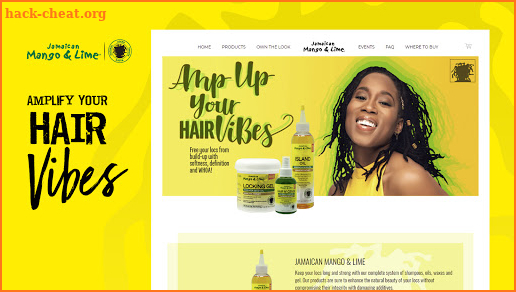 Jamaican Mango & Lime screenshot