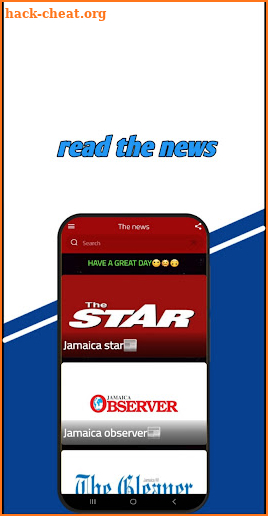 Jamaican News -Tvj screenshot