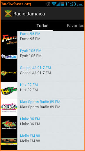 Jamaican Radio - Listen your favorite radios screenshot