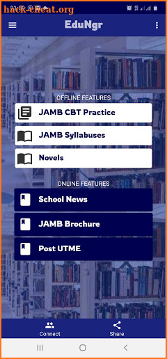 JAMB Past Questions & CBT 2021 (Offline) screenshot
