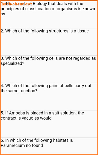 JAMB Prep - Free App With Questions And Answers screenshot
