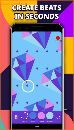 Jambl: Beat Maker & Dj Music Creator screenshot