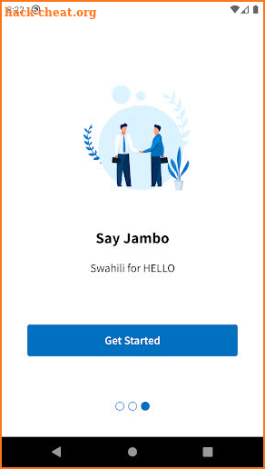 Jambo App screenshot