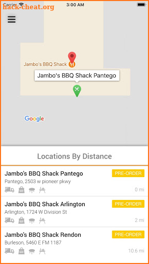 Jambo's Barbeque Shack screenshot