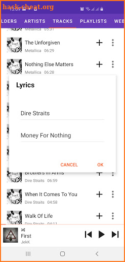 Jamendo Music Downloader screenshot