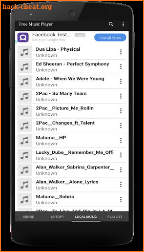 Jamendo Music Mp3 Downloader screenshot
