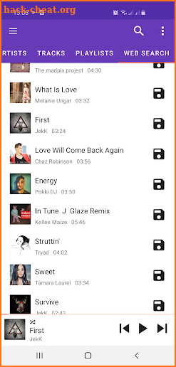 Jamendo Music MP3 Downloader- Download Music Free screenshot