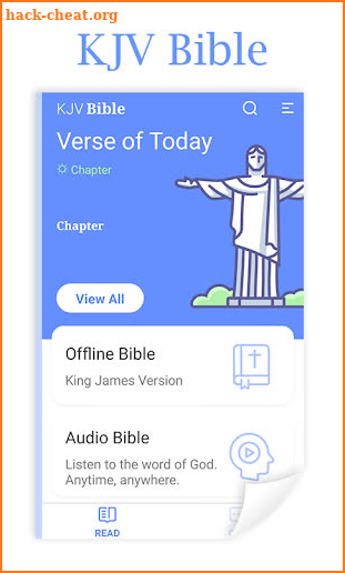 James Bible – daily offline audio Holy Bible screenshot