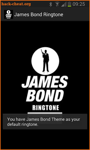 James Bond Ringtone screenshot
