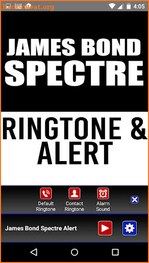 James Bond Spectre Ringtone screenshot