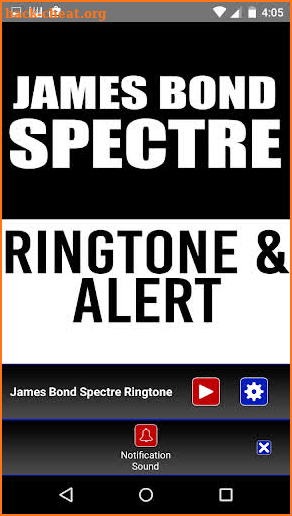 James Bond Spectre Ringtone screenshot
