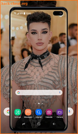 James Charles Wallpapers HD screenshot