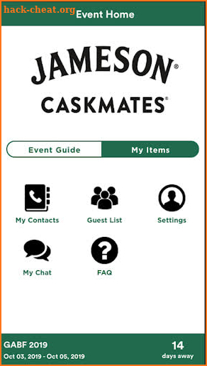 Jameson Caskmates GABF 2019 screenshot