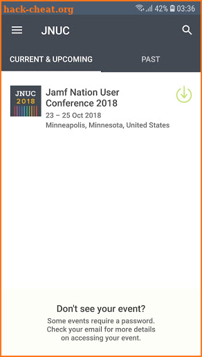 Jamf Nation User Conference screenshot
