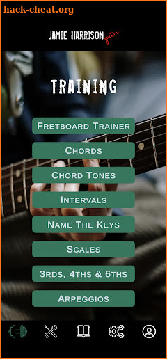 Jamie Harrison Guitar Method screenshot