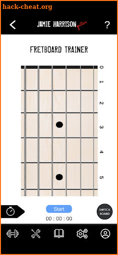 Jamie Harrison Guitar Method screenshot