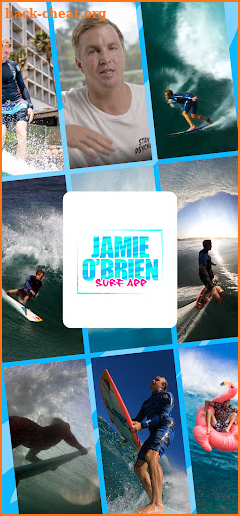 Jamie O'Brien Surf App screenshot