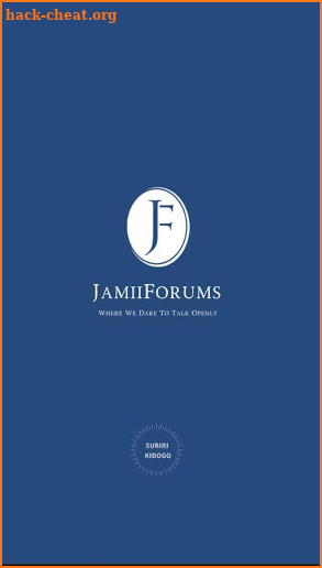 JamiiForums screenshot