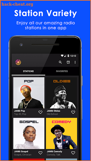 JAMit - Free African Music & Radio screenshot