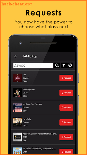 JAMit - Free African Music & Radio screenshot