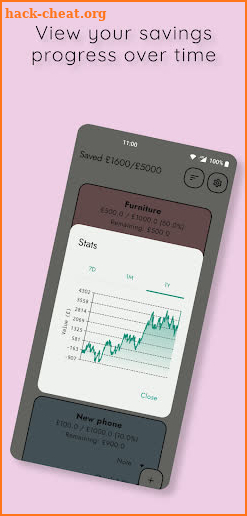 JamJars: Savings Tracker screenshot