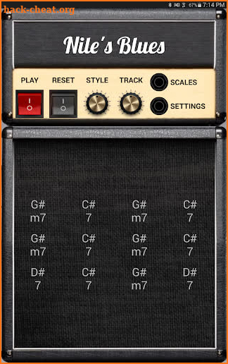 Jammer - Guitar Improvisation screenshot