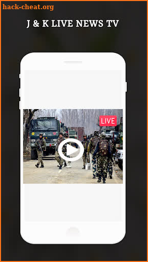 Jammu Kashmir Live TV - J&K News Live,J&K e-Paper screenshot