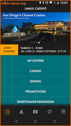 Jamul Casino screenshot