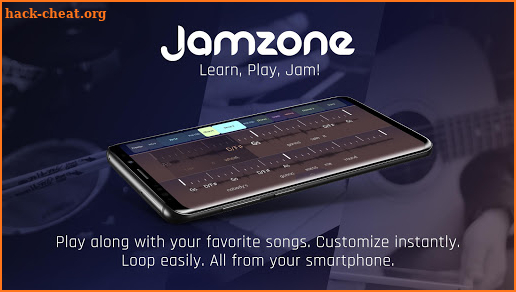 Jamzone screenshot