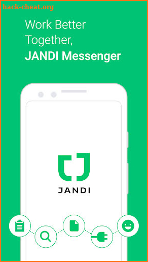 JANDI - Collaboration at Work screenshot