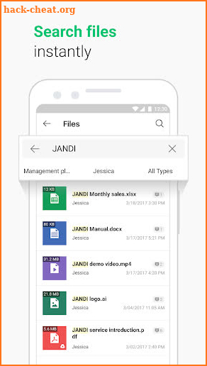 JANDI - Collaboration at Work screenshot