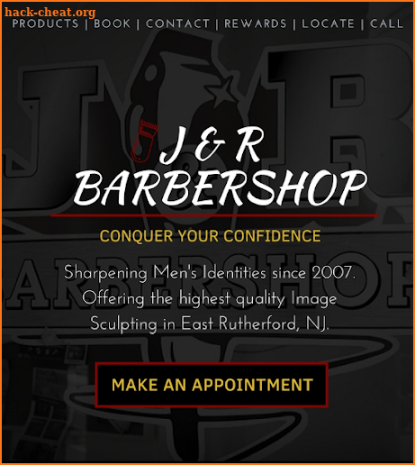 J&R Barbershop screenshot
