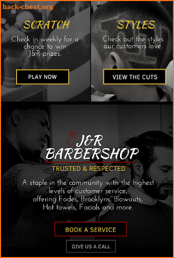 J&R Barbershop screenshot
