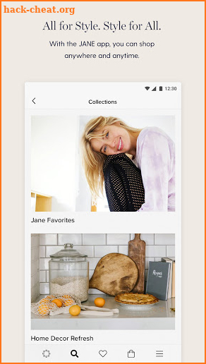 Jane - Daily Boutique Shopping screenshot