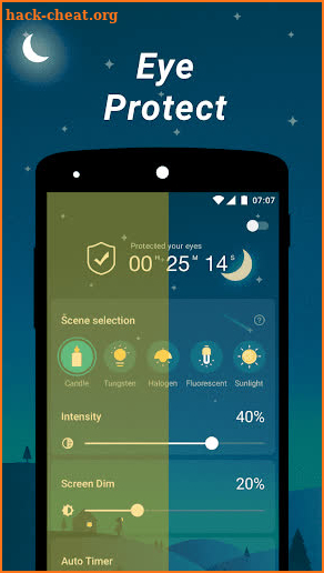 Jane Flux: Blue Light Filter-Softlight, Sleep Aid screenshot