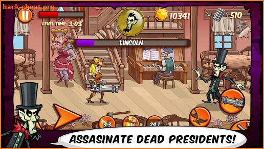 Jane Wilde: Wild West Undead Action Arcade Shooter screenshot