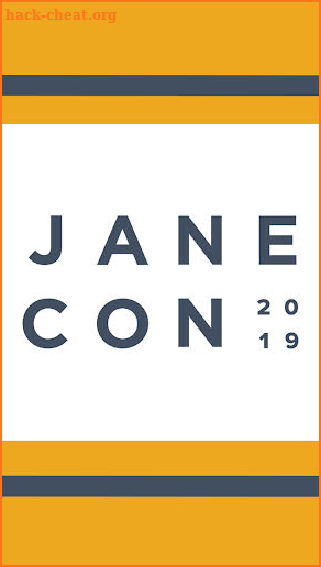 JaneCon 2019 screenshot