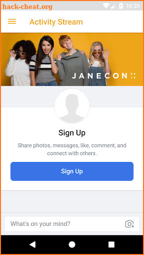 JaneCon 2019 screenshot