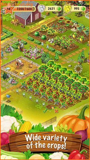Jane's Farm: interesting game screenshot