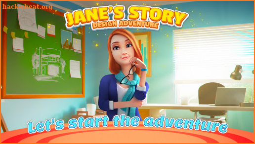 Jane's story: design adventure screenshot