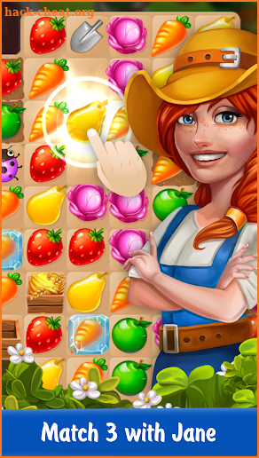 Jane's Ville - Farm Fixer Upper Game screenshot