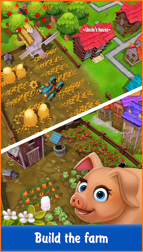 Jane's Ville - Farm Fixer Upper Game screenshot