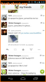 Janetter Pro for Twitter screenshot