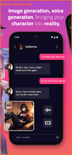 Janitor AI - Character Chat screenshot