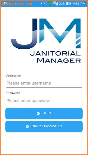 Janitorial Manager screenshot