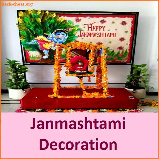 Janmashtami decoration : celebration ideas screenshot