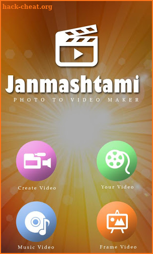 Janmashtami video Maker screenshot