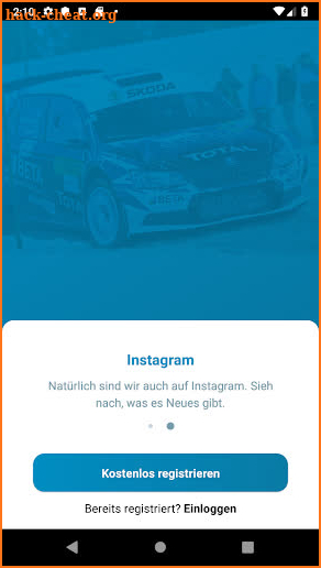 Jännerrallye – Die App zur Rallye screenshot