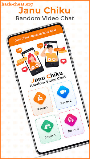 Janu Chiku - Random Video Chat screenshot