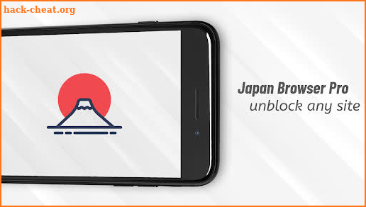 Japan Browser Pro - Unblock Without VPN screenshot